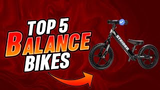 ✅Top 5 Best Balance Bikes of 2025