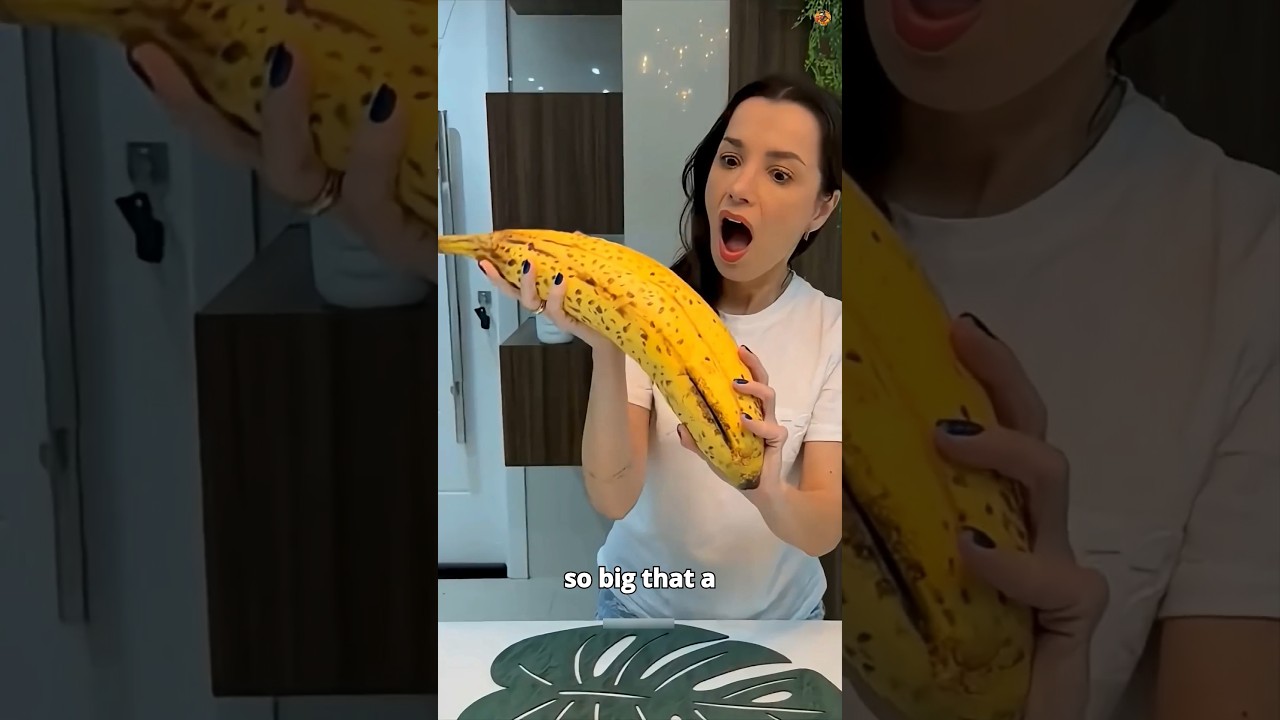 WILD 2-Foot Banana! 🍌🤯 