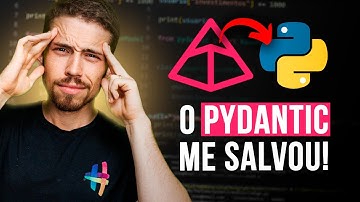 Pydantic - Resolvendo um problemão do Python - Validação de Tipo de Dados