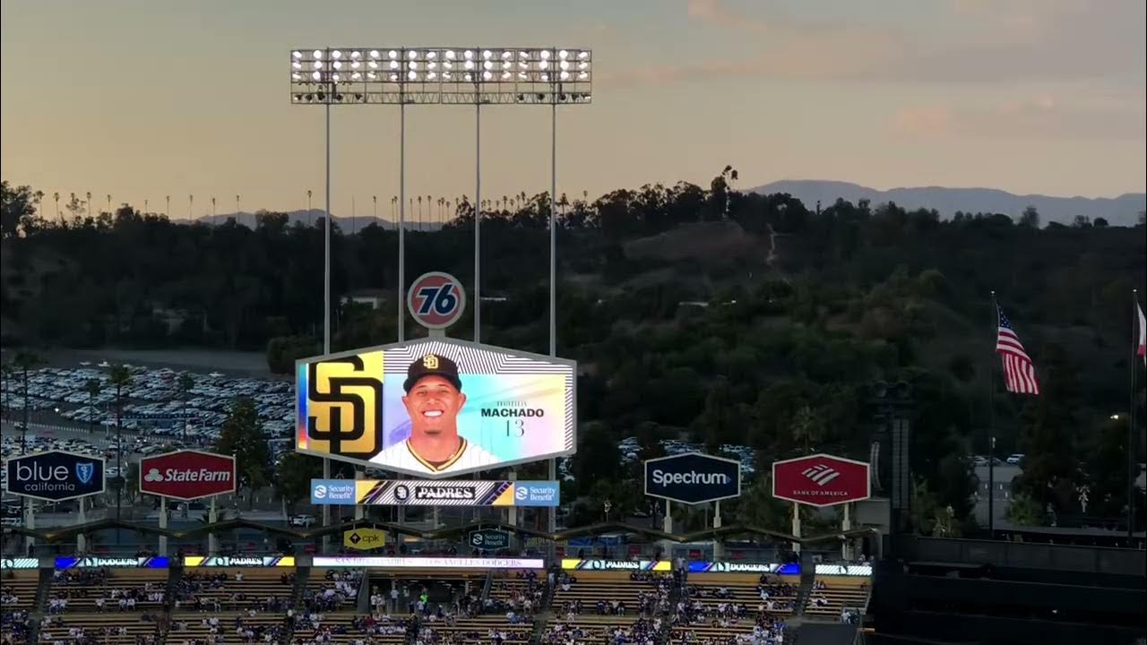 San Diego Padres starting lineup YouTube