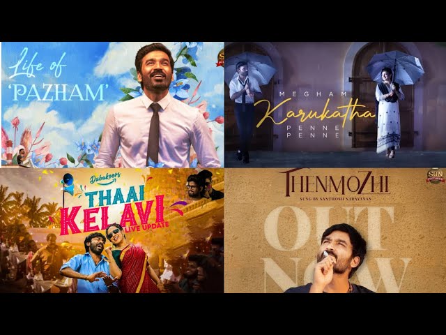 Thiruchitrambalam Movie 🎥 Songs | Dhanush | Nithya Menon | Anirudh | @musicmaniazz8551 class=
