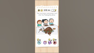 Brain Test: Tricky Puzzles Level 343 Walkthrough Solution By Mobile Gaming Junction