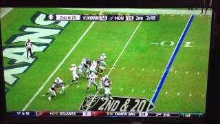 Matt Mcgloin 1st Start Highlights (Vs Texans)
