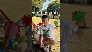 🧩 BONUS CHALLENGE After Our Marble Run! 💚
