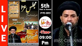 Live?Majlis-E-Aza || Maulana Syed Tafseer Abbas Abdi SB || Zurfeqar Ali Marhoom Khawajapura Banaras