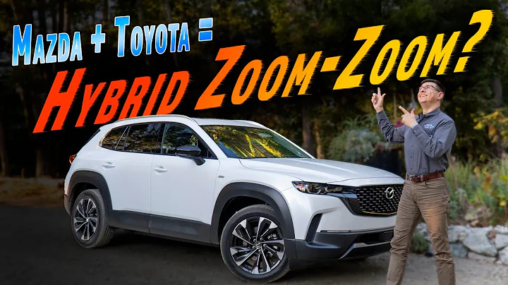 2025 Mazda CX50 Hybrid Review | Toyota's Hybrid Tech Is Hard To Beat