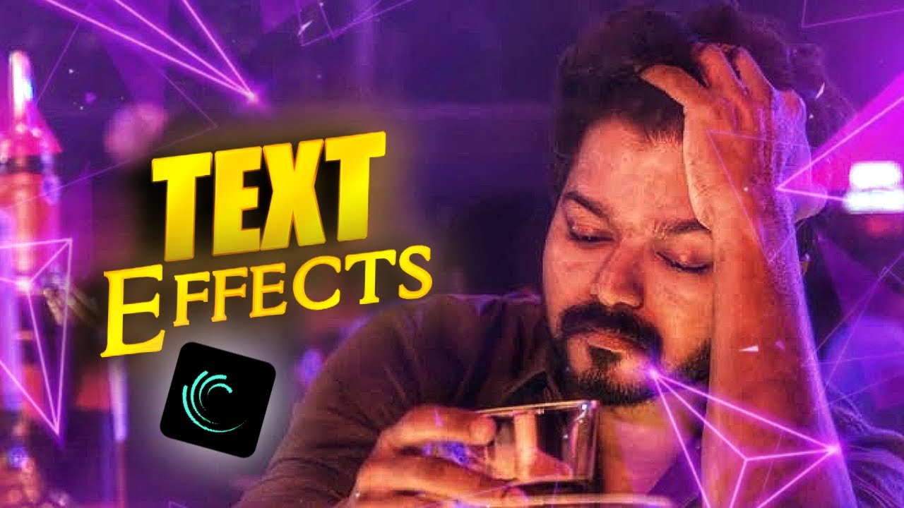 Popular Text Effects 🔥Alight Motion tamil