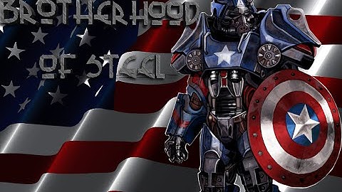 Fallout 4 -- A more patriotic Prydwen