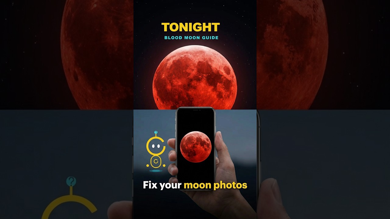 Thumbnail for: Best phone camera settings for the Lunar Eclipse