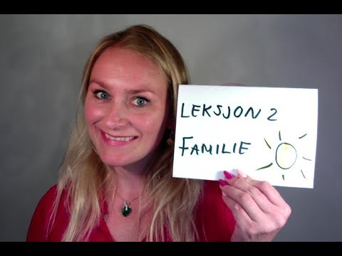 Video: Hva er introduksjonen av familie?