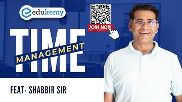 Time Management in UPSC |Motivational Stories With Shabbir Sir| UPSC Preparation | UPSC Prelims 2024