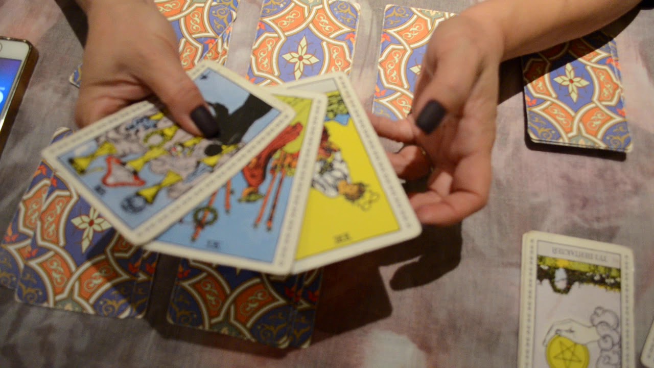 расклад таро король жезлов