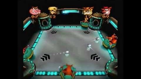 Crash Bash Ballistix Tournament Round 1