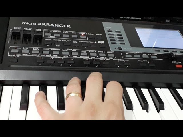 Korg Micro Arranger: Is it Really Any Good? - YouTube