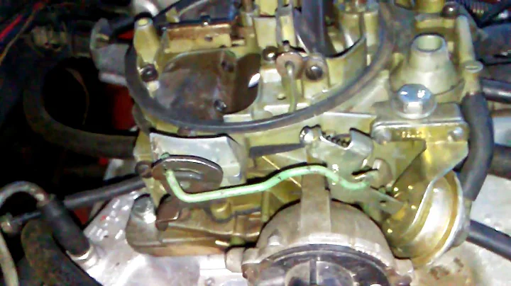 How to fix Quadrajet Bog!