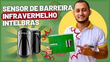 TUTORIAL DE COMO INSTALAR SENSOR DE BARREIRA INTELBRAS. COM INFRAVERMELHO, NA CENTRAL DE ALARME