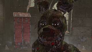 Speed Build Springtrap Dbd (No Commentary)