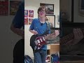 one week playing update 🎸 #guitar #shorts ar