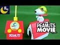 The Peanuts Movie Snoopy the Flying Ace Remote Control RC Doghouse toy PLUS a Christmas Train!!