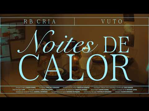 Rb Cria, Vuto - Heat Nights (Official Visualizer) | HITLAB