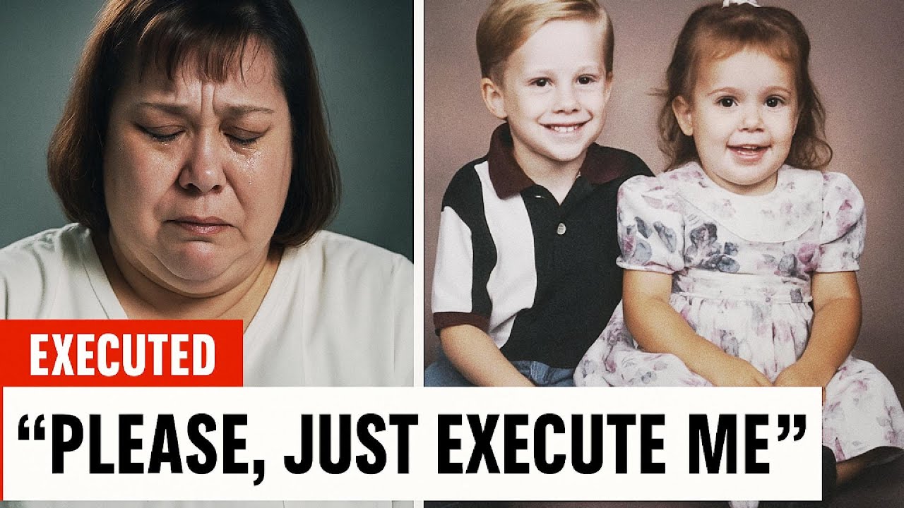 Кристина Риггс: Медсестра, убившая своих детей самым ужасным способом | Последние слова и последн...