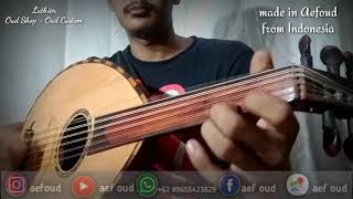 Taksim OUD Gambus maqam Hijaz