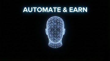Stop Working Hard: 5 Ways to Automate Your Income Using AI| 