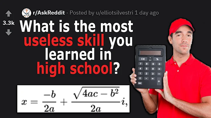 People Share Most USELESS Skills They Learned in School (r/AskReddit)