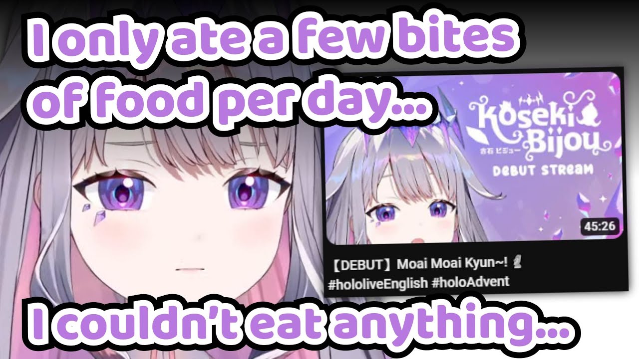 Bijou Talks About How She Couldn't Eat Properly For 2 Weeks Because of Her Debut