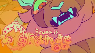 🍊HAZELSPLASH & BATTLEHEART🍊 Bruno Is Orange (oc commission)