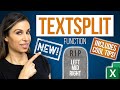 New Excel TEXTSPLIT Function to Separate words with Ease (includes cool tips)