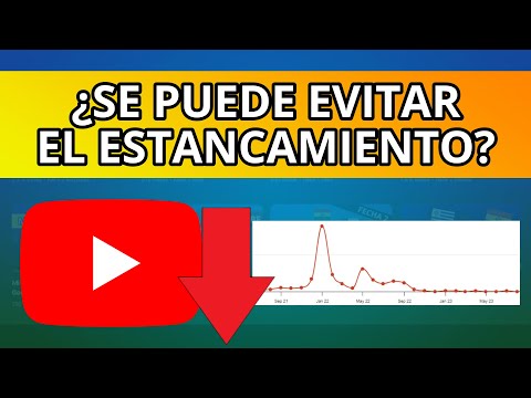 ❔ Cómo no ESTANCARSE en YouTube | Los motivos por los cuales los canales pierden crecimiento ⬇️