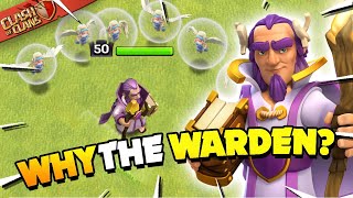 Grand Warden Walk - Positives and Negatives in Clash of Clans screenshot 1