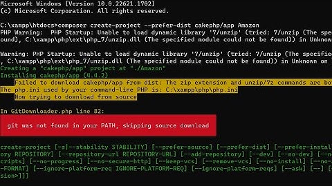 cakephp extension error in windows 11 #shorts