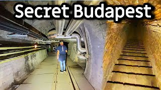 Exploring the Gellert Baths Tunnels Below Budapest - #budapest #tunnel #secrets