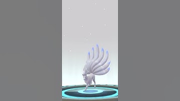 Shiny Vulpix Evolution