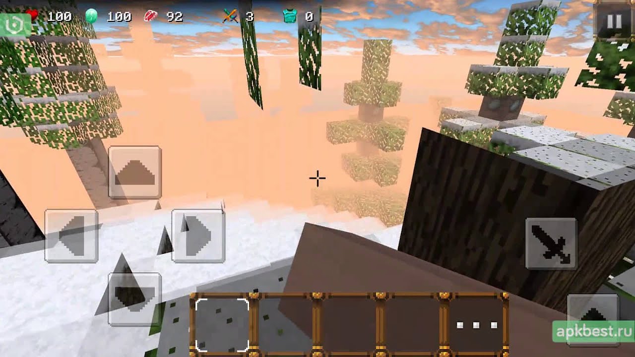 Обзор Winter Craft 3 Mine Build для Андроид YouTube