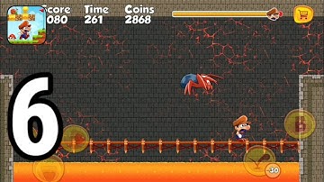 Super Bino Go - Gameplay Walkthrough Part 6 | Levels 26-30