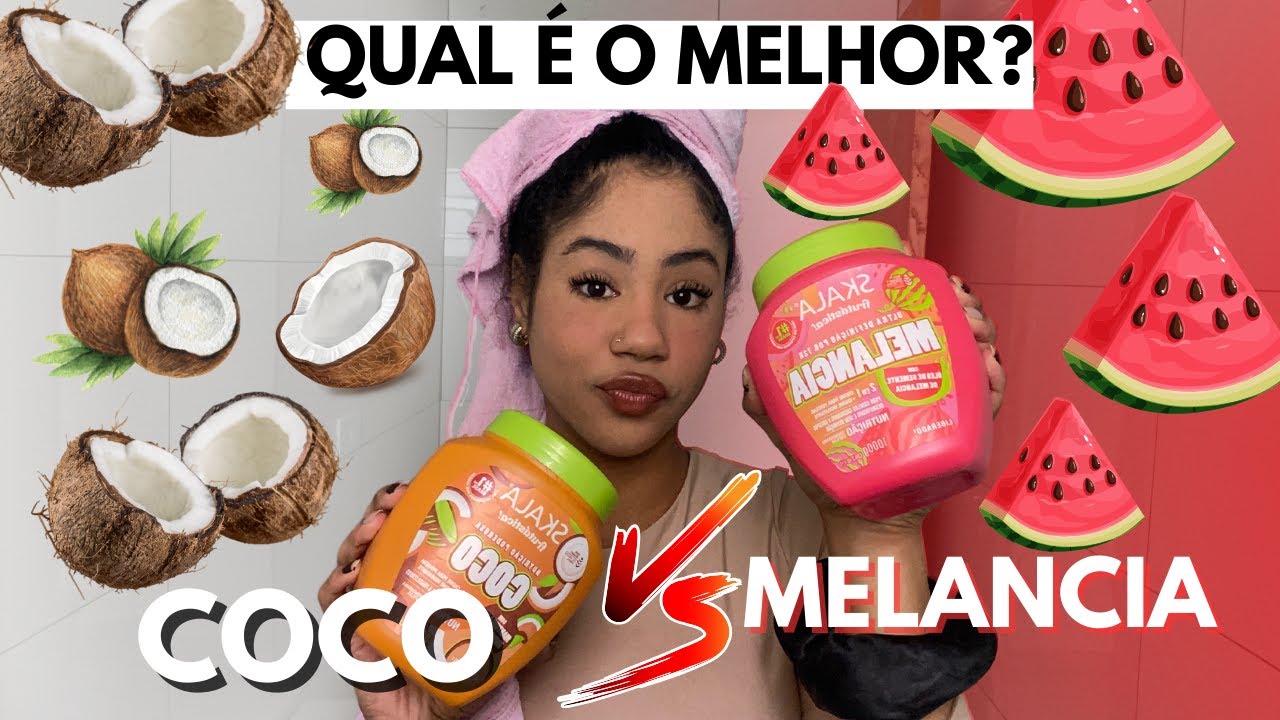 Batalha de Cremes: Melancia vs Coco da Skala 🥥🍉