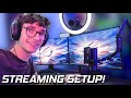 The ULTIMATE RTX 3080 Streaming Setup! How To Stream on PC! (Twitch & OBS Setup Tutorial) #AD