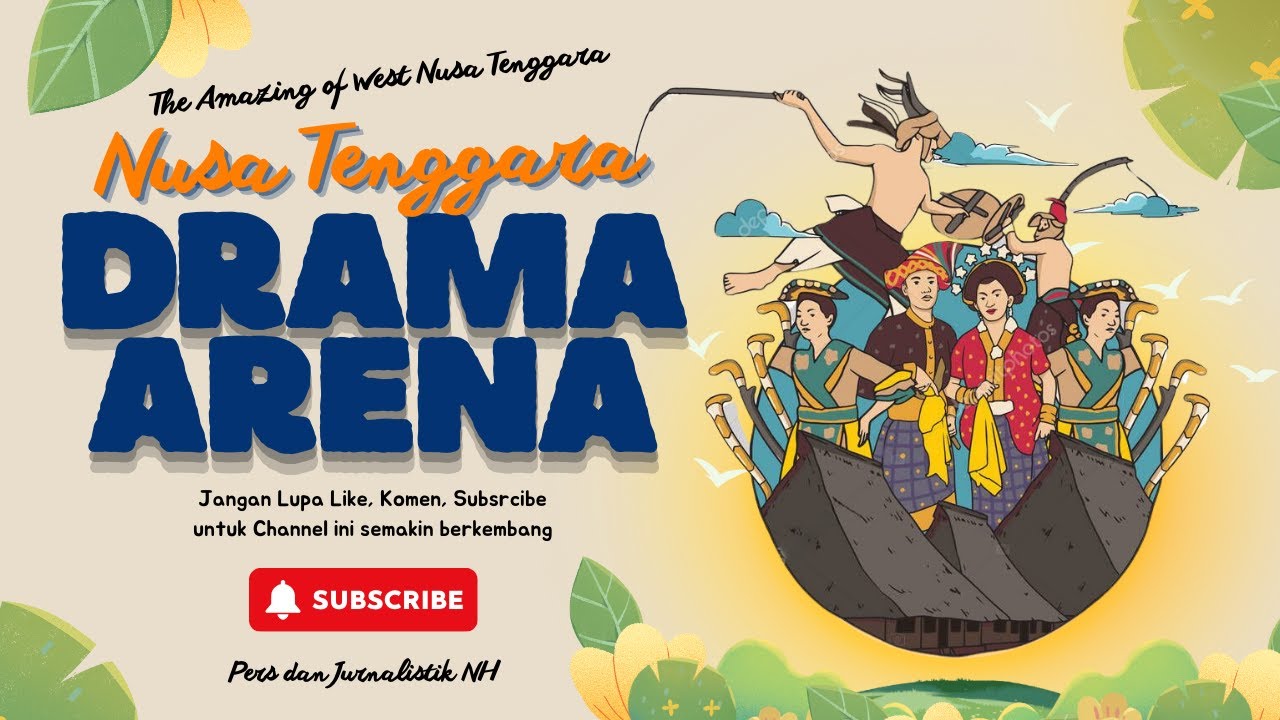 DRAMA ARENA 525 EVIDENT GENERATION “The Amazing of West Nusa Tenggara” - PONPES NURUL HARAMAIN PUTRI