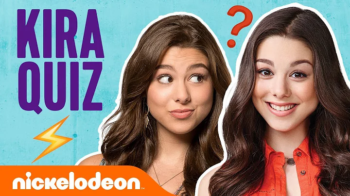 Can you Ace The Kira Kosarin Quiz ⁉️| #KnowYourNick