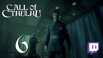 Ep 6 - Chapter 5: Riverside Institute (Call of Cthulhu gameplay)[1080p,60fps]