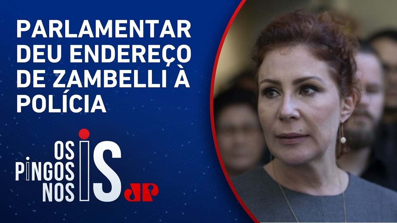 Deputada Carla Zambelli é presa na Itália após condenação do STF