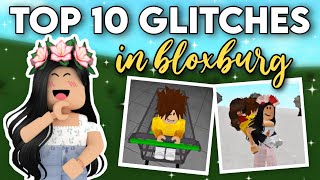 NEW Top 10 Glitches / Tricks / Hacks In Bloxburg *WORKING* 2024 | ROBLOX Tips / Cheats