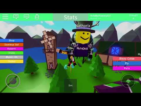 Grinding For My 1000th Rebirth Roblox Dominus Lifting Simulator Youtube - roblox free dominus lifting simulator v2 new code