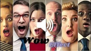 female wow | Sound Effect