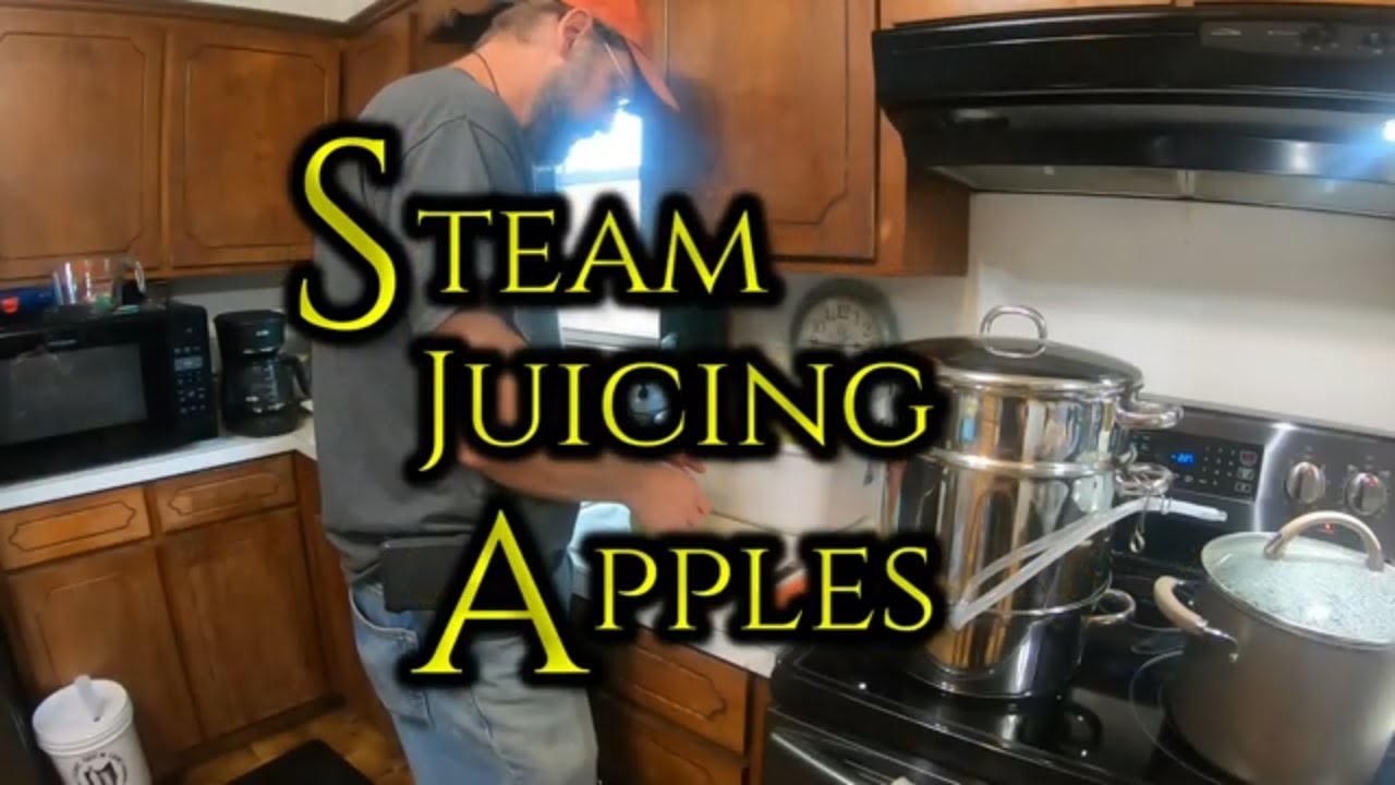 How to Steam Juice Apples YouTube