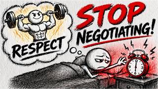 Stop Negotiating With Yourself... You’re Falling Behind
