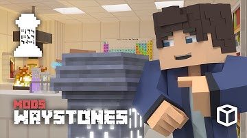 How To Install And Use Waystones in Minecraft